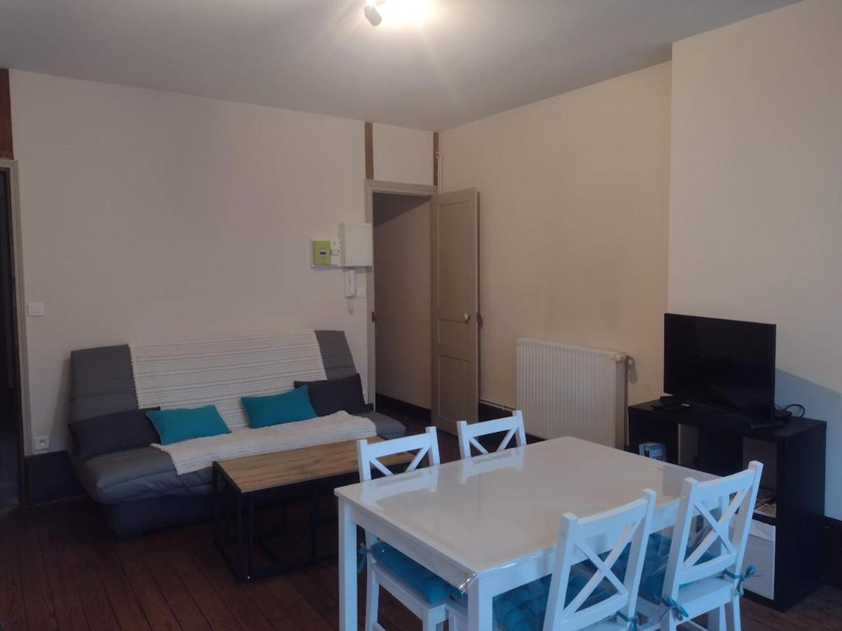 Appartement 2Eme Etage Proche Des Thermes 부르봉-레-뱅 외부 사진